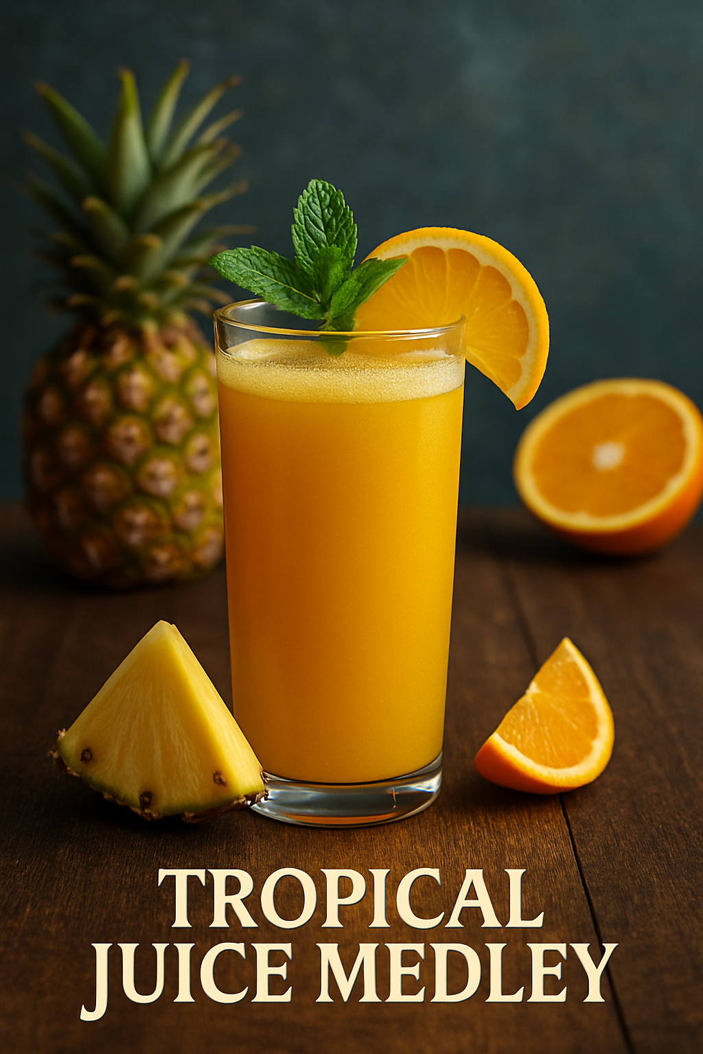 Tropical Juice Medley
